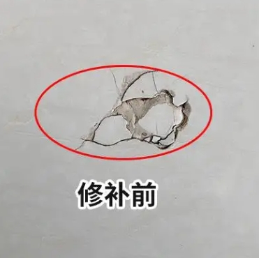 石屏瓷砖空鼓维修公司分享瓷砖防水涂料过厚或表面过于光滑，可能会产生的问题。